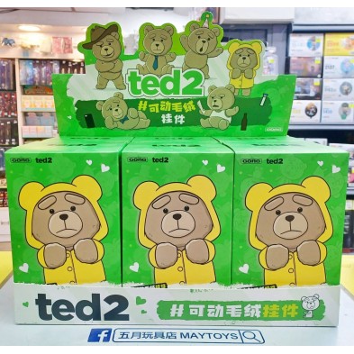 盲盒 Ted 可動毛絨系列 (原盒6pcs) 